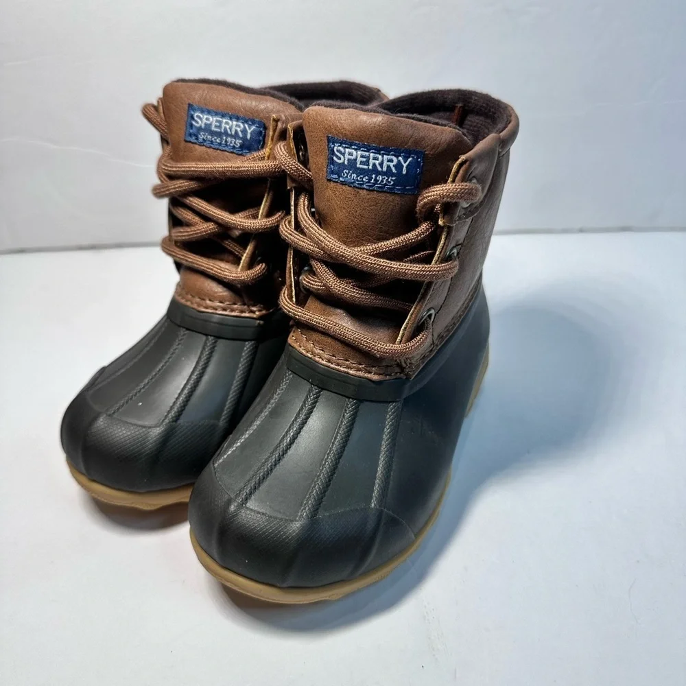 Sperry Kids Brown Boots